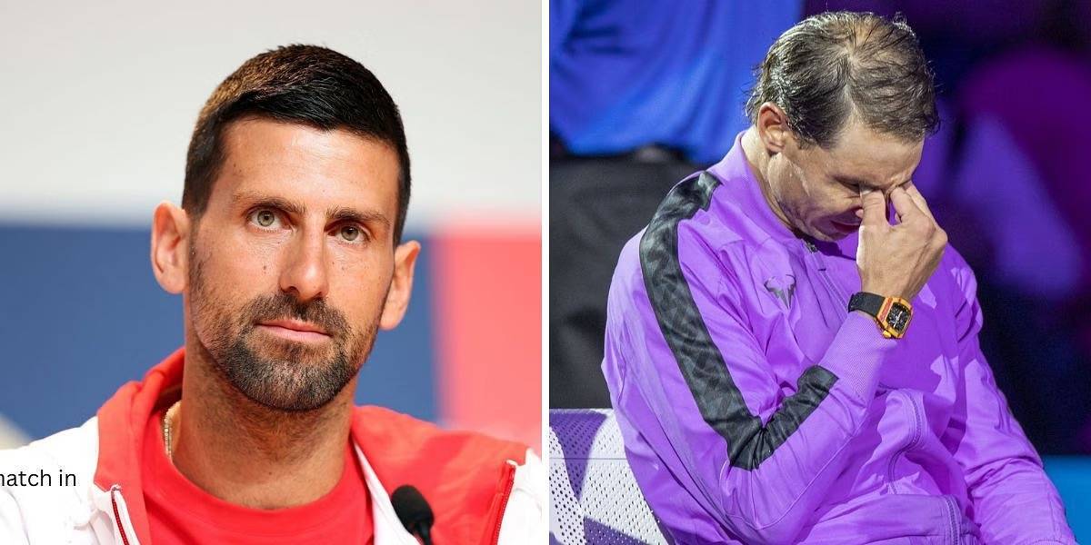 德约替纳达尔鸣不平：退役仪式太寒酸！自己想到场但被打乱计划