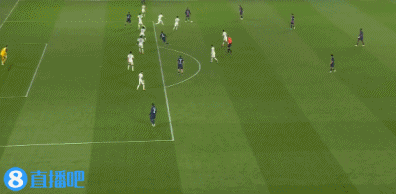 落后才会踢！登贝莱写意挑传，鲁伊斯大力抽射为巴黎扳平比分！