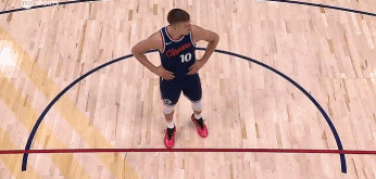 我喷完就进！你呢？威少和博格丹争吵后 博格丹走步&威少命中三分