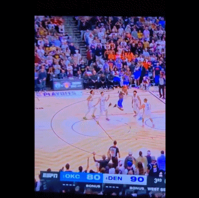 👻穆雷模仿+嘲讽SGA假摔：他这样那样还这样