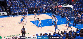 敢上小阵容？哈滕侧翼杀出贡献惊天补扣 篮筐都跟着晃起来