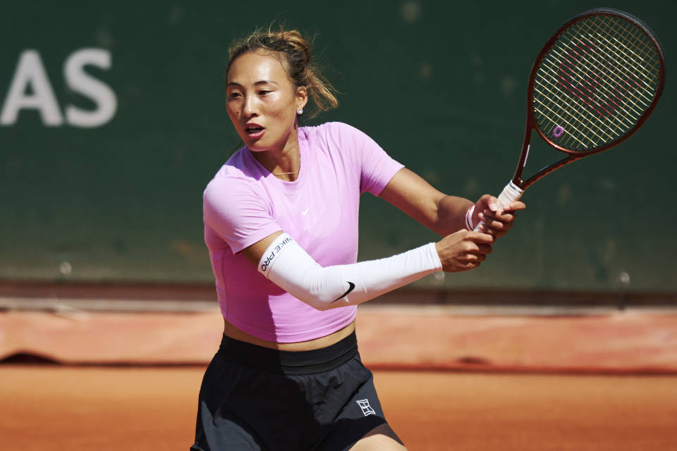 法网女单签表出炉：郑钦文首轮战前赛会亚军，八强再对位萨巴伦卡