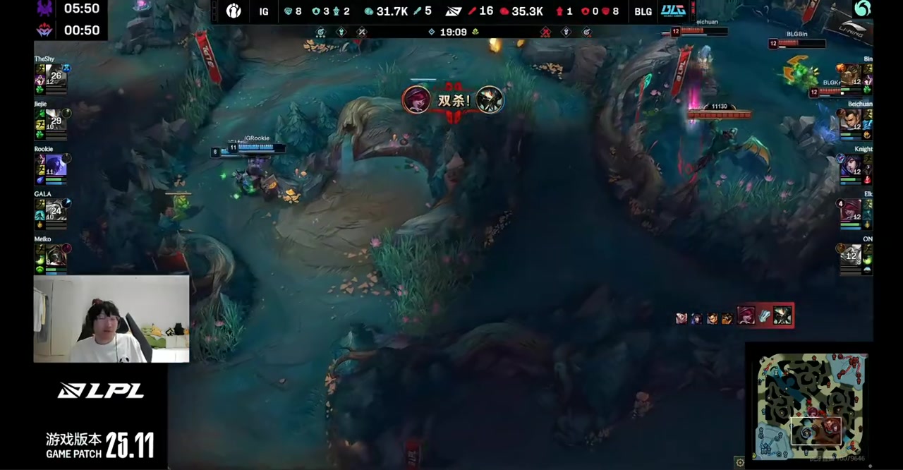 Ning：你看这个赵信能拿他怎么办！这英雄不厉害吗？为什么不选？