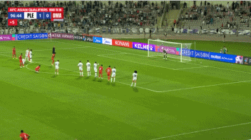 不满阿曼绝平点球判罚!巴勒斯坦足协向国际足联和亚足联提出申诉